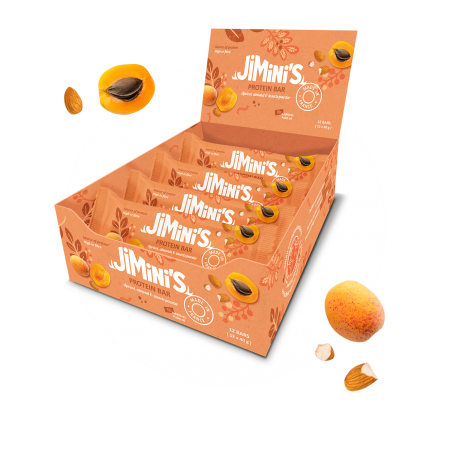 Apricot and almonds protein bars